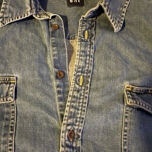 GAP Classic Blue Denim Shirt